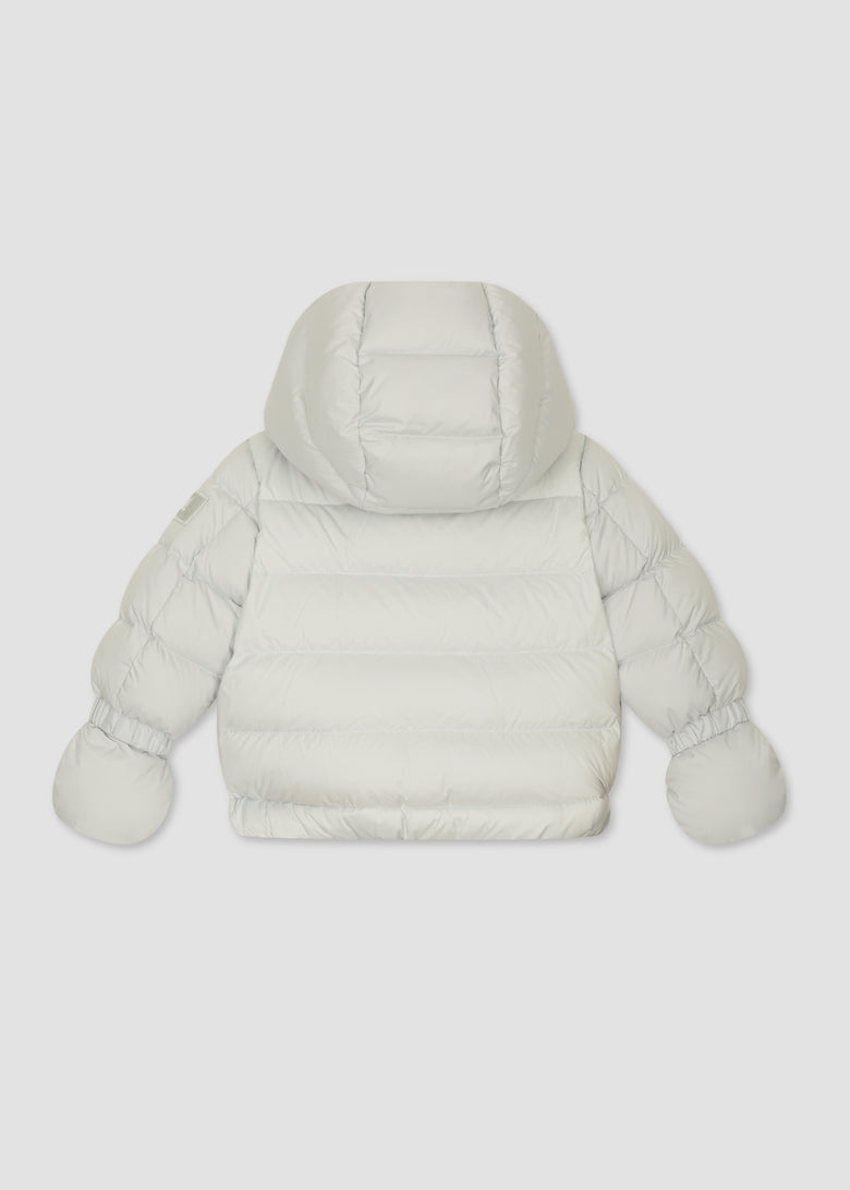 down jacket with detach hood