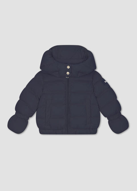 DOWN JACKET WITH DETACH HOOD