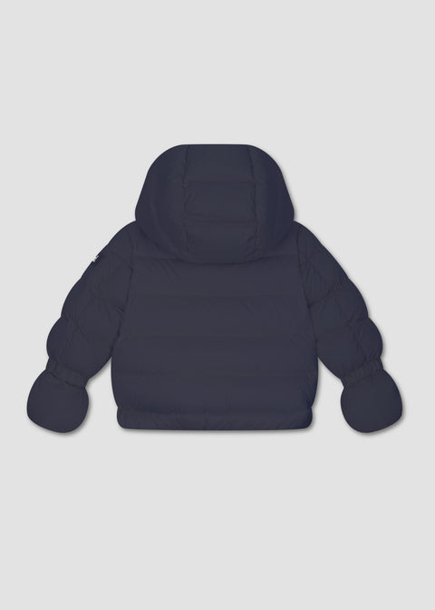 DOWN JACKET WITH DETACH HOOD