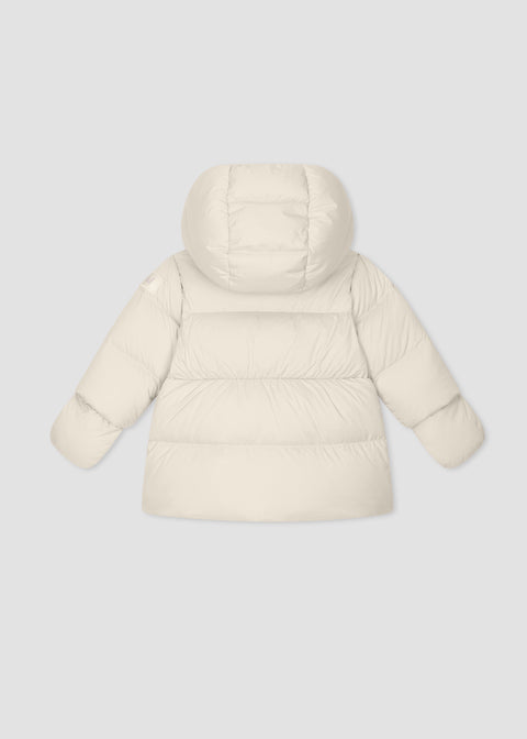 DOWN JACKET WITH DETACH HOOD