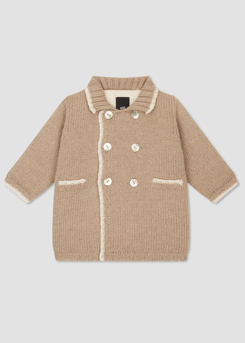 COAT IN BABY MERINO WOOL