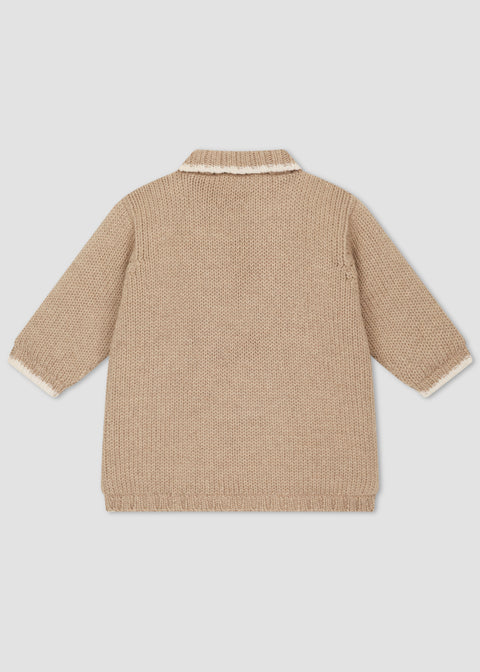 COAT IN BABY MERINO WOOL