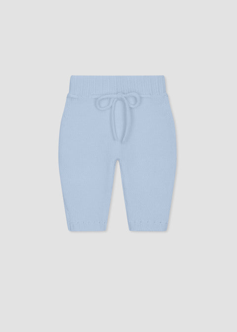 TROUSERS IN BABY MERINO WOOL