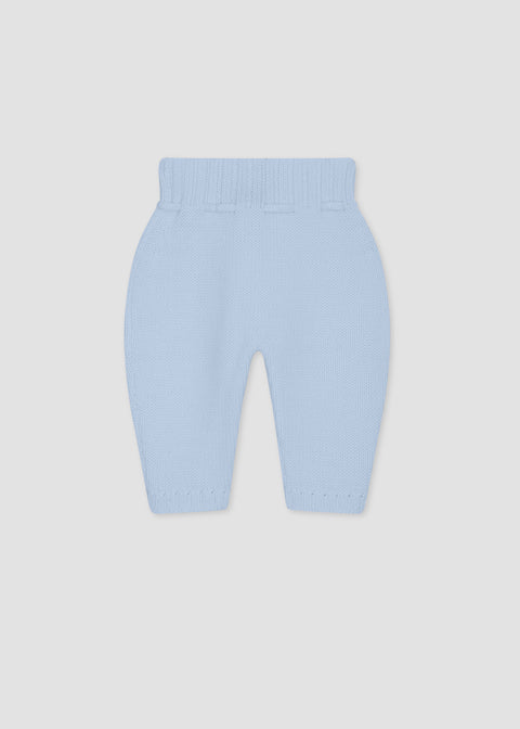 TROUSERS IN BABY MERINO WOOL