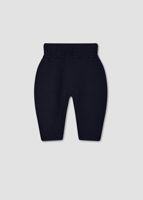 TROUSERS IN BABY MERINO WOOL