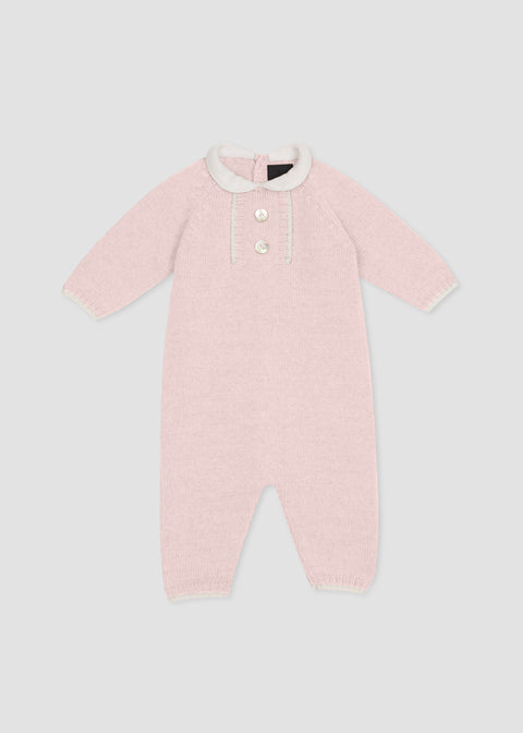 COVERALL IN BABY MERINO WOOL