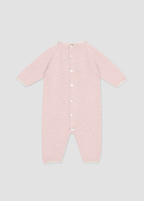 COVERALL IN BABY MERINO WOOL