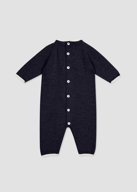 COVERALL IN BABY MERINO WOOL