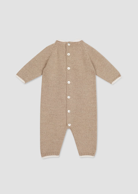 COVERALL IN BABY MERINO WOOL