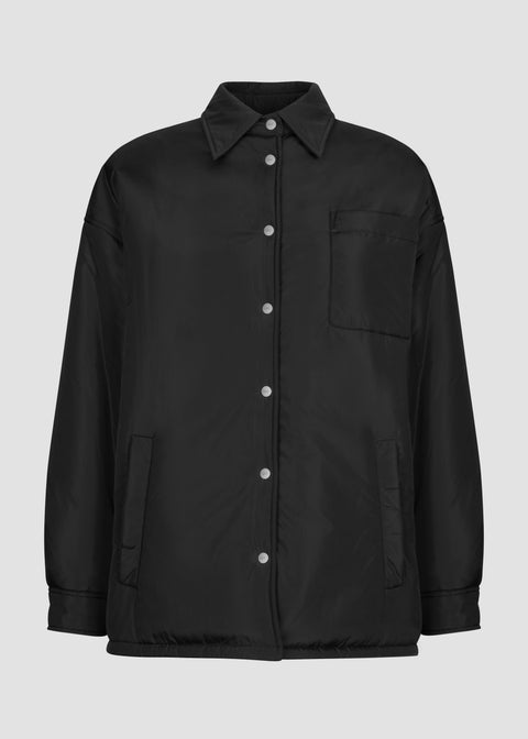 OVERSIZE SHIRT IN NYLON BRIGHT