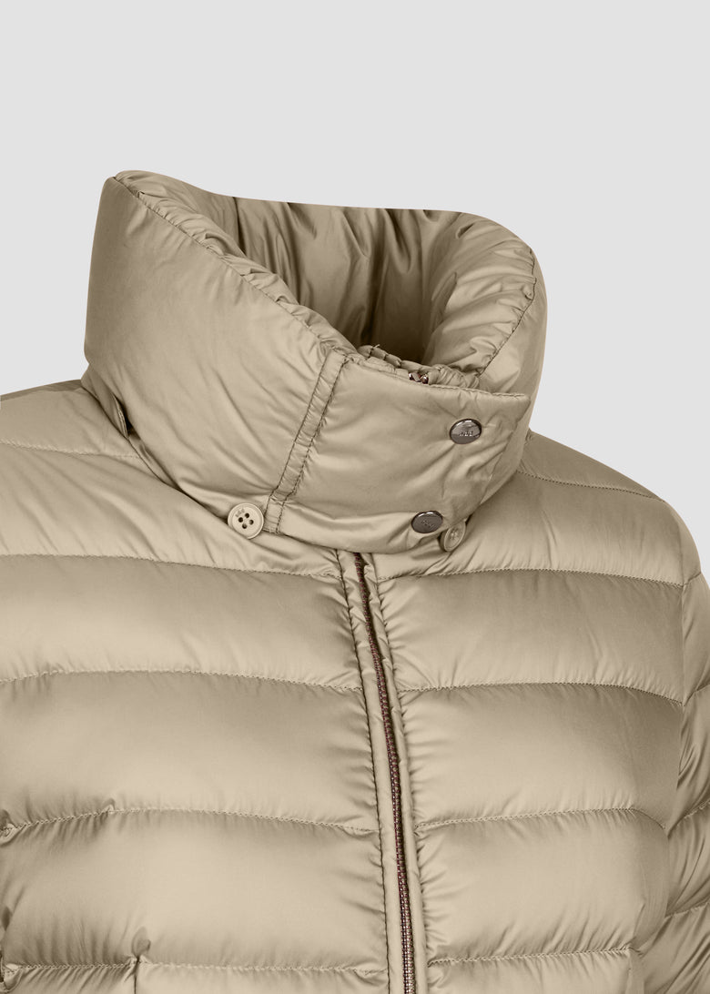 waterproof natural fiber jacket with hood