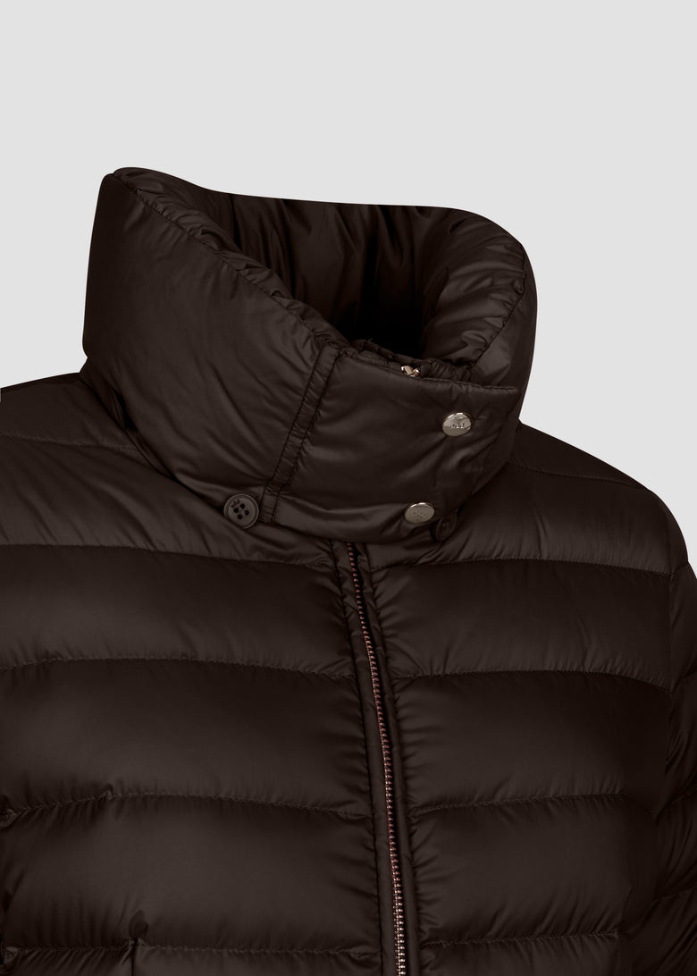 waterproof natural fiber jacket with hood