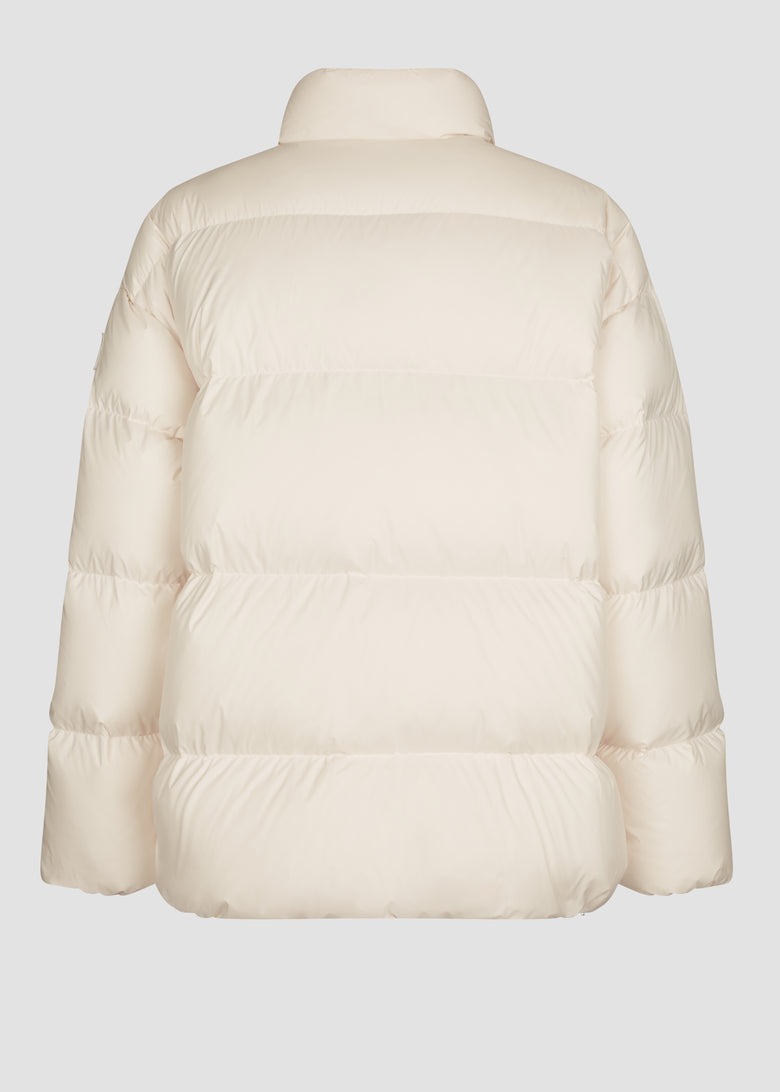 short jacket in light cocoon