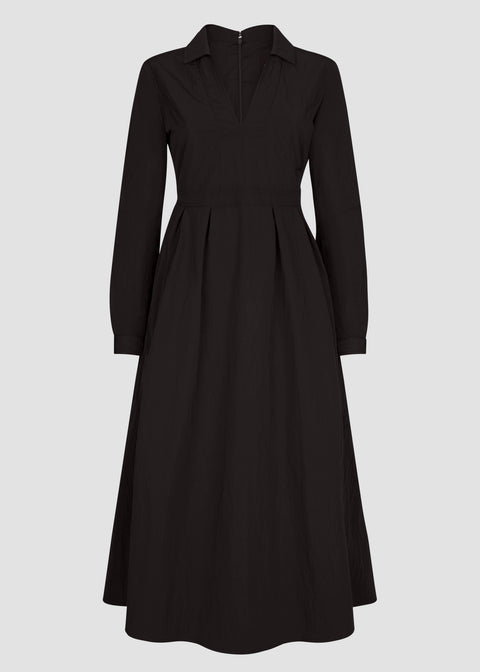 LONG SLEEVE POLO DRESS