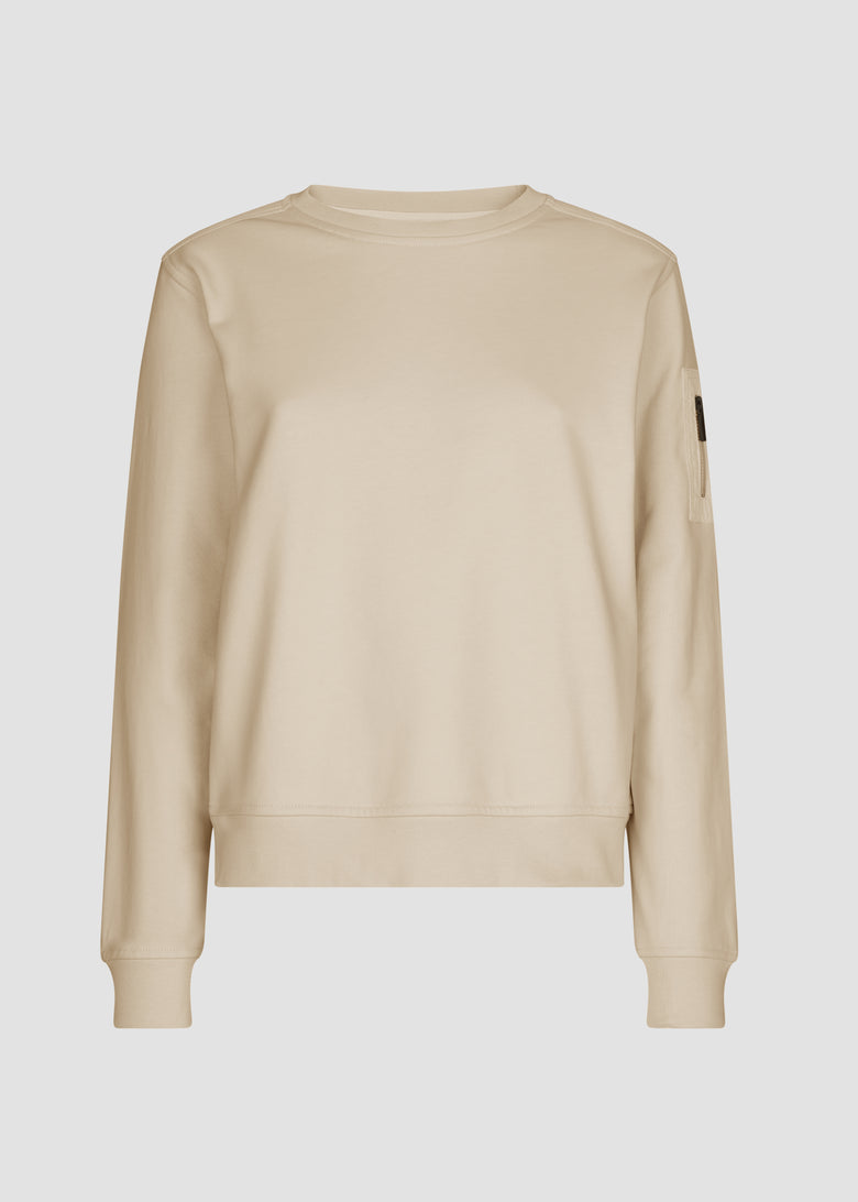 SWEATSHIRT IN COTTON