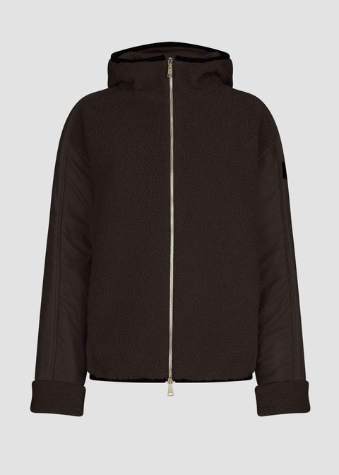 SHORT FLEECE JACKET