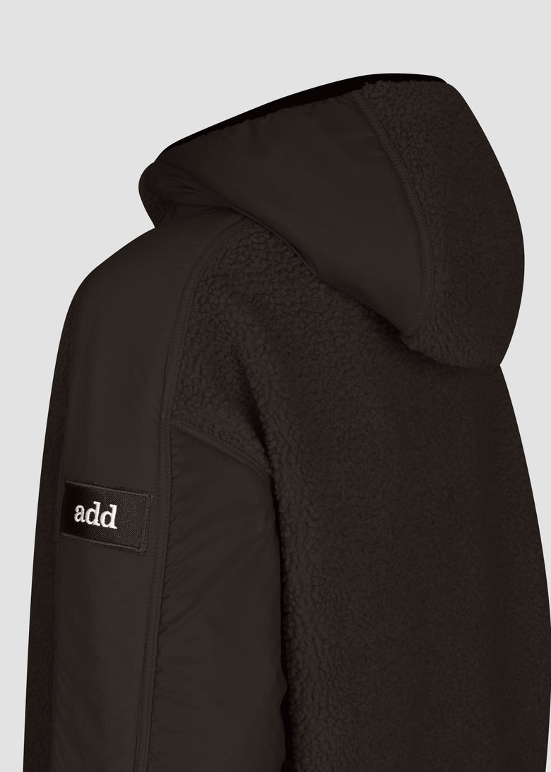 short fleece jacket