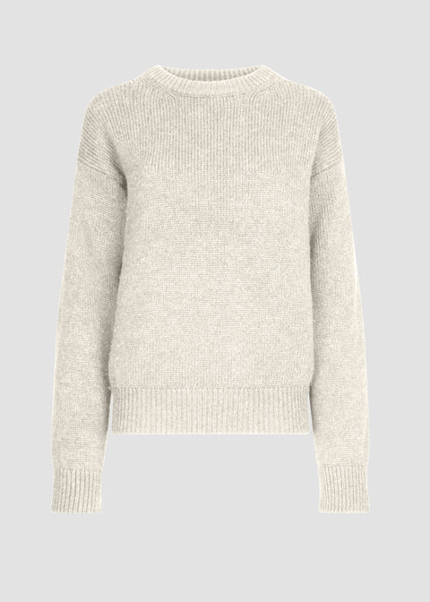 SWEATER IN DAILY WOOL-COTTON