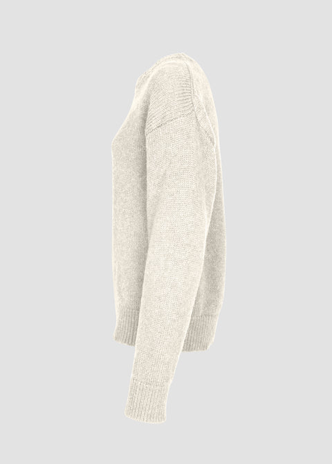 SWEATER IN DAILY WOOL-COTTON