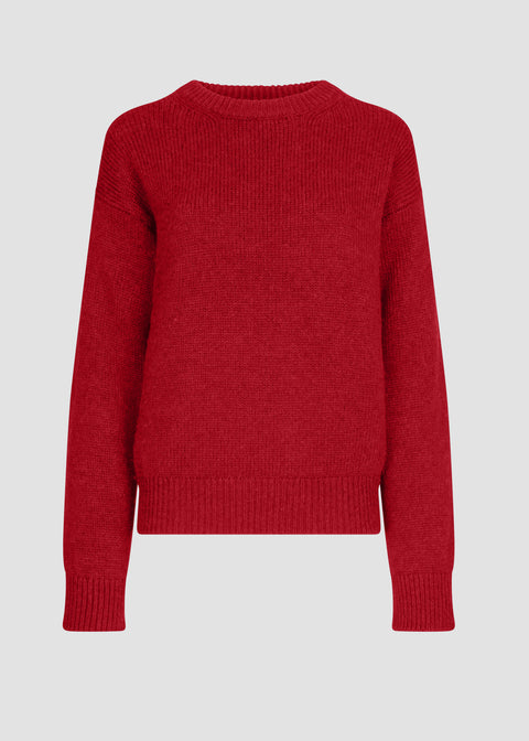 SWEATER IN DAILY WOOL-COTTON