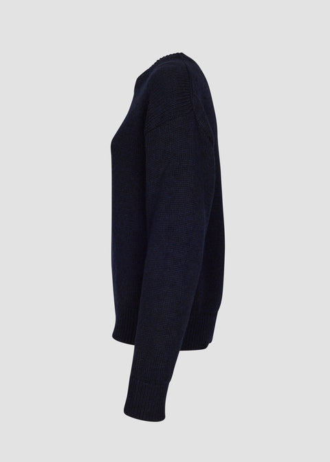 SWEATER IN DAILY WOOL-COTTON