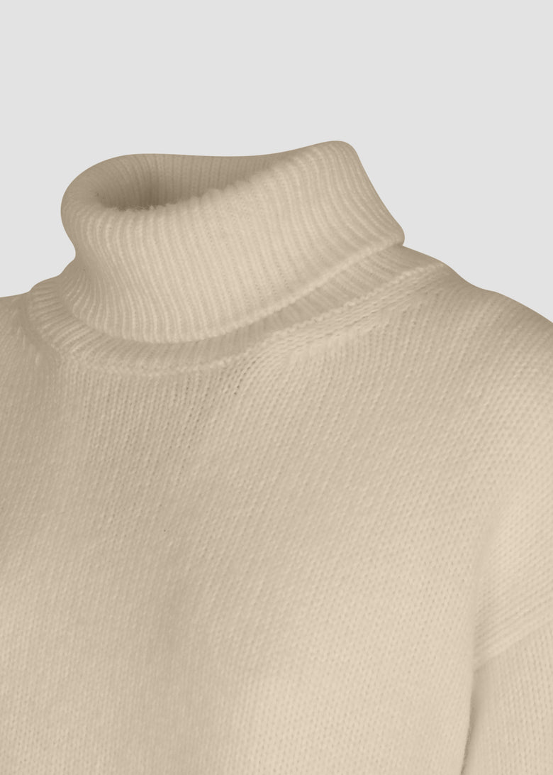 turtleneck sweater