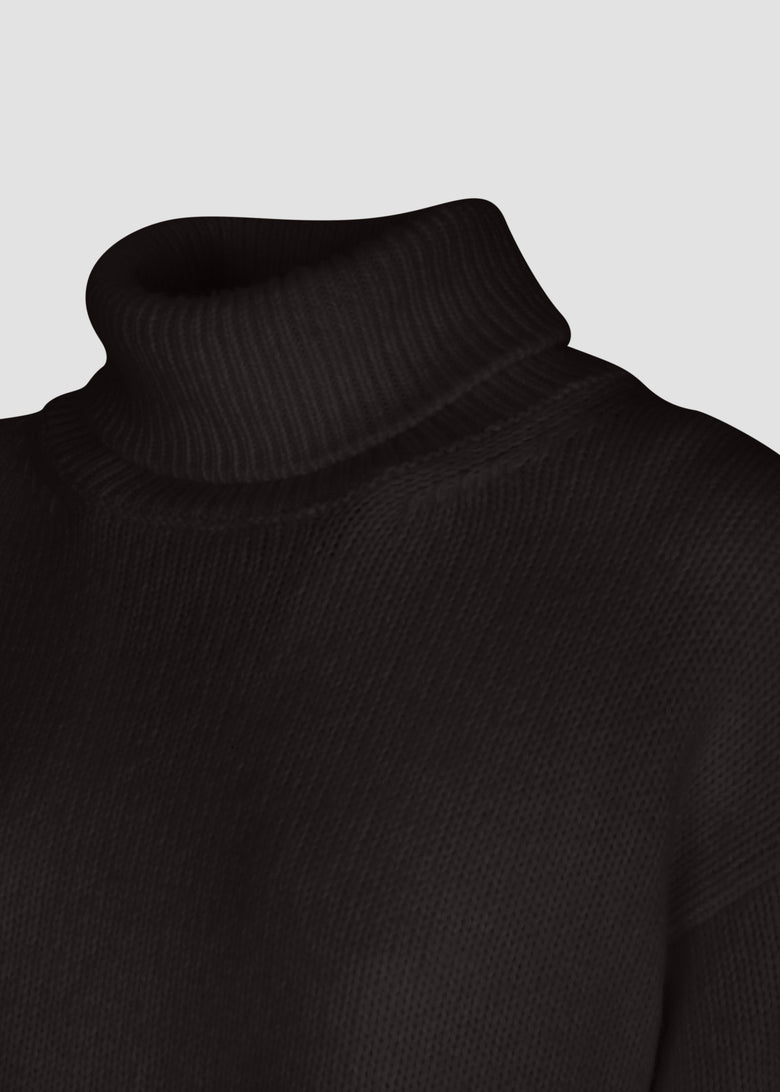 turtleneck sweater