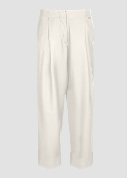 TROUSERS IN GABARDINE WOOL