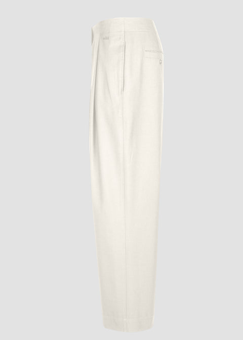 PANTALONE IN GABARDINE WOOL