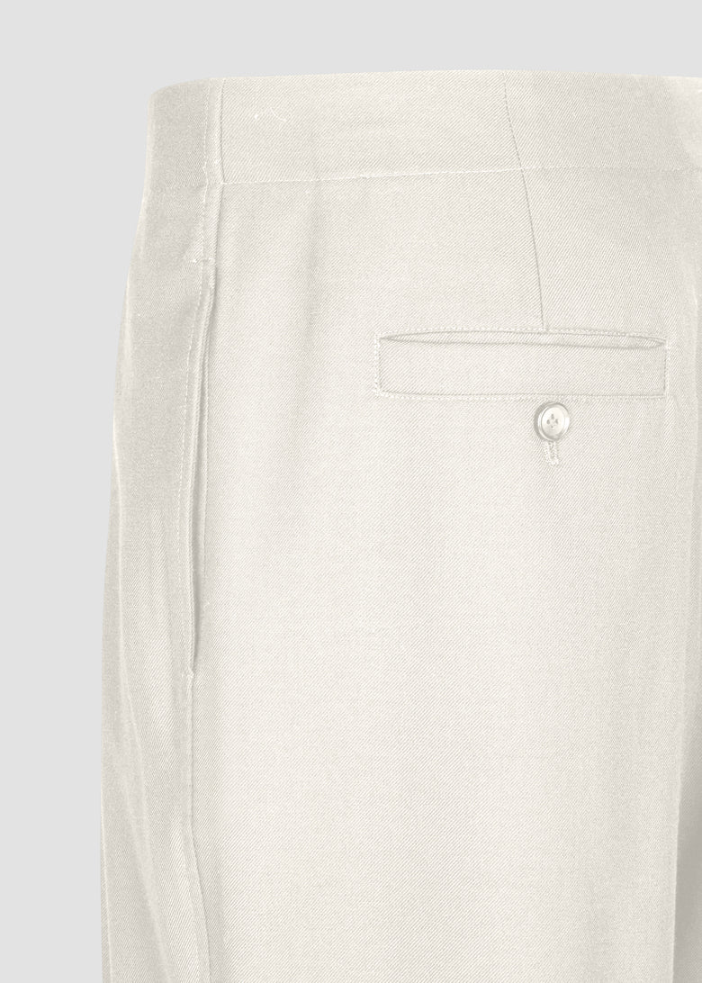 TROUSERS IN GABARDINE WOOL