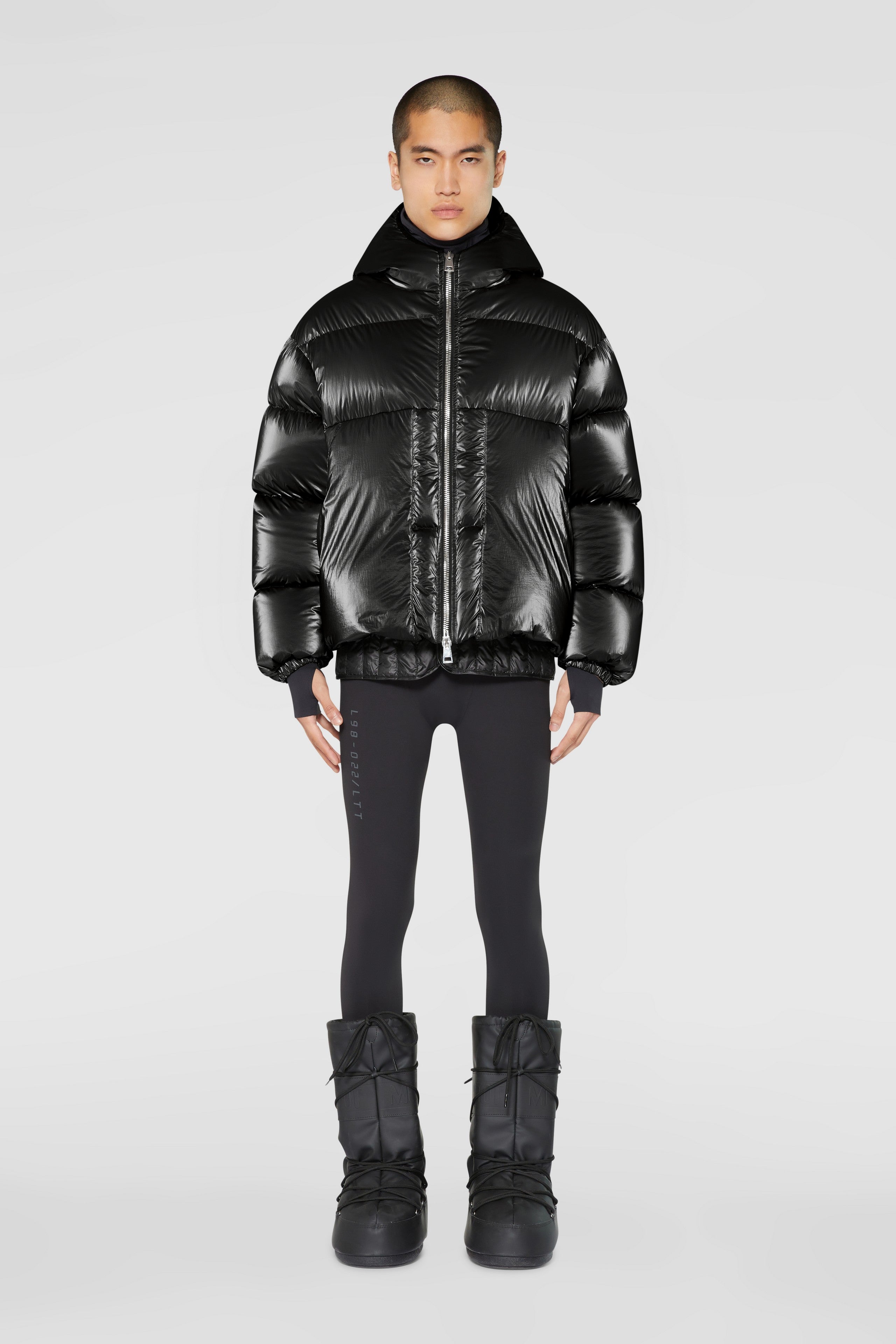 Add down shop puffer jacket