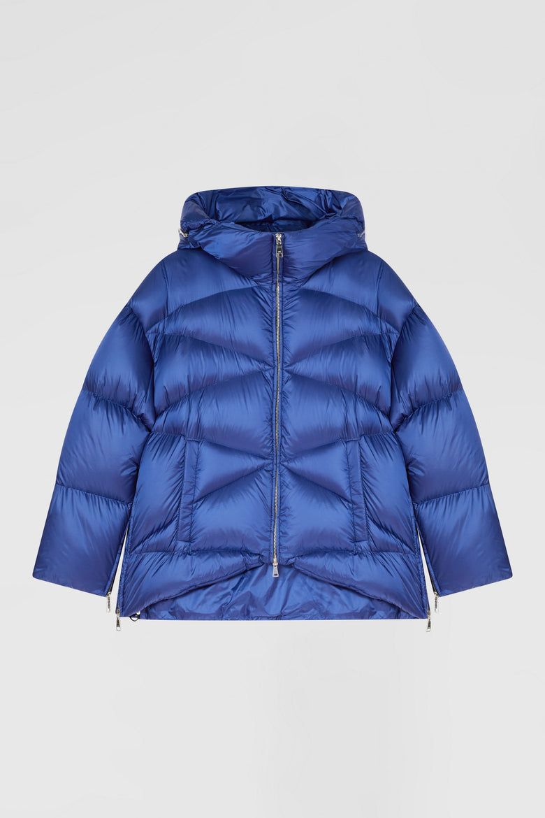 Hooded down jacket - ADD Official