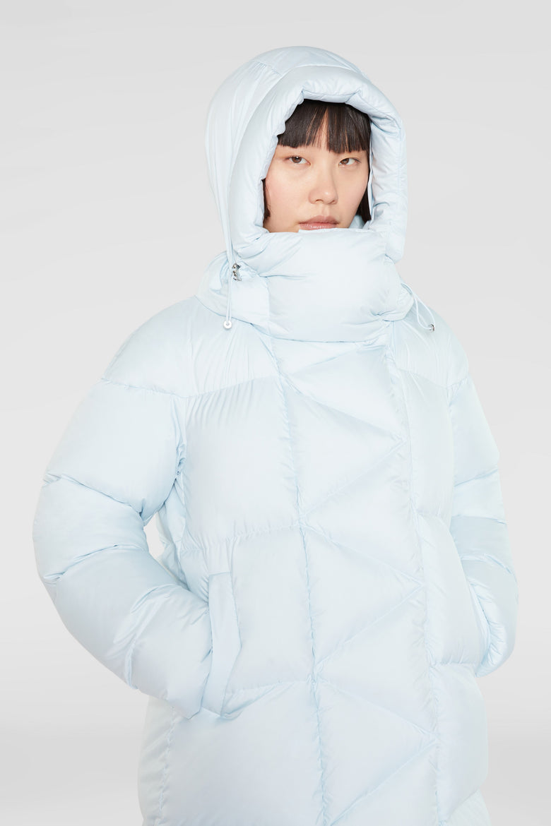 Hodded down jacket - ADD Official