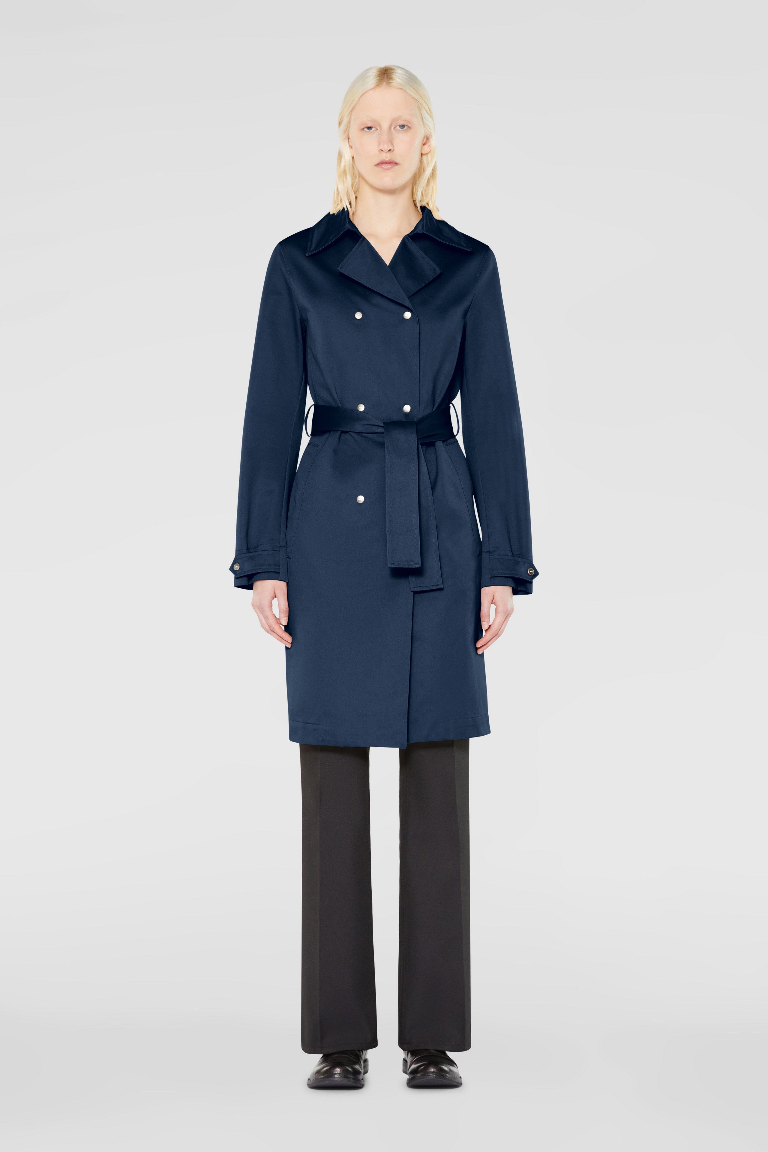 Double breasted trench coat - ADD Official