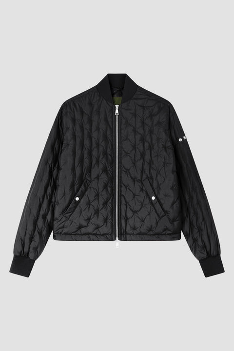 Soft 2 Layers Down Short Bomber