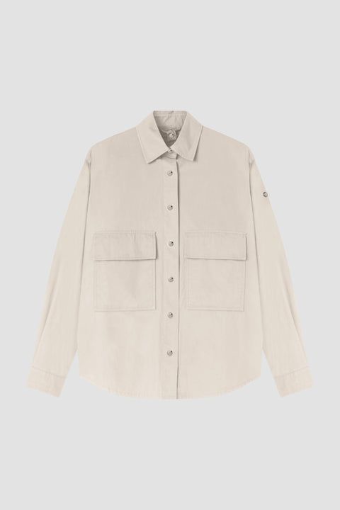 Cotton Twill Hydro Shirt with Inner Vest